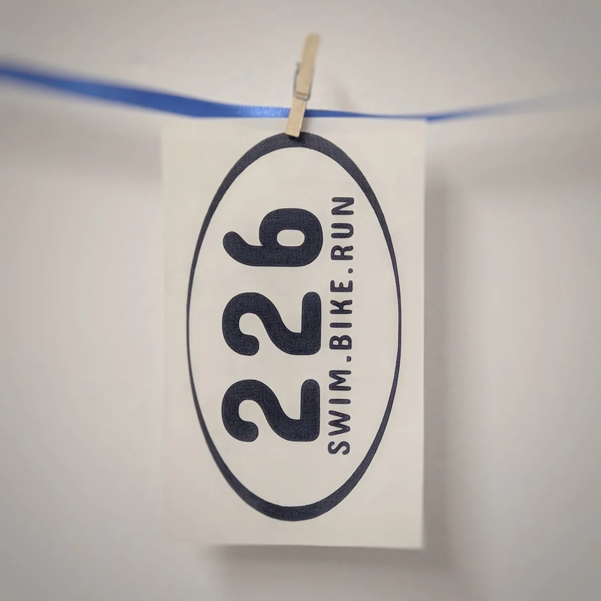 226 - Trimoo - Triathlon Aufkleber