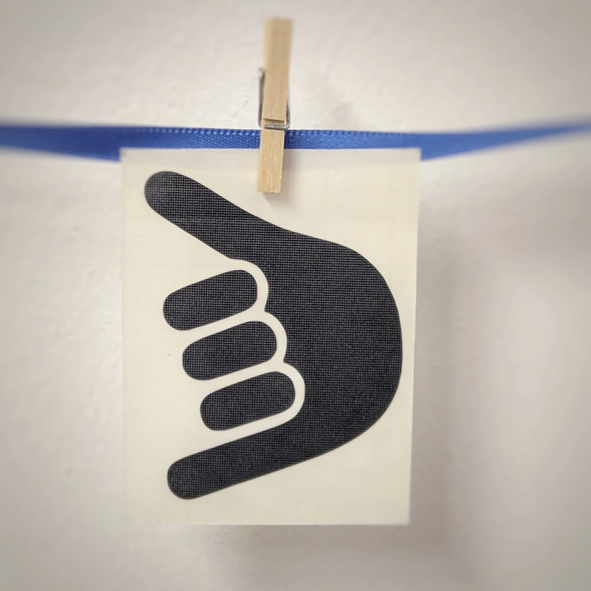 Hang Loose - Triathlon Aufkleber