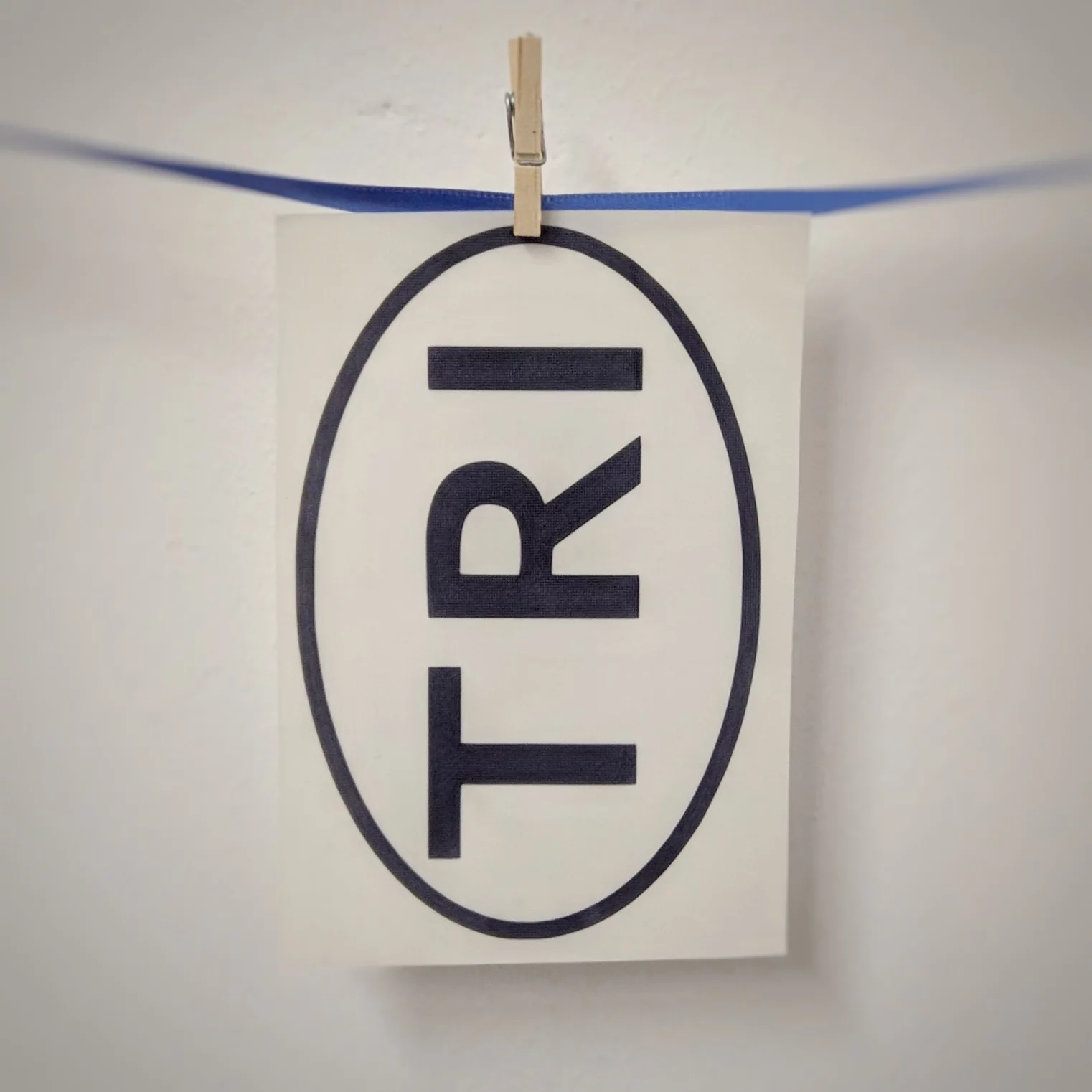 TRI - Trimoo - Triathlon Aufkleber