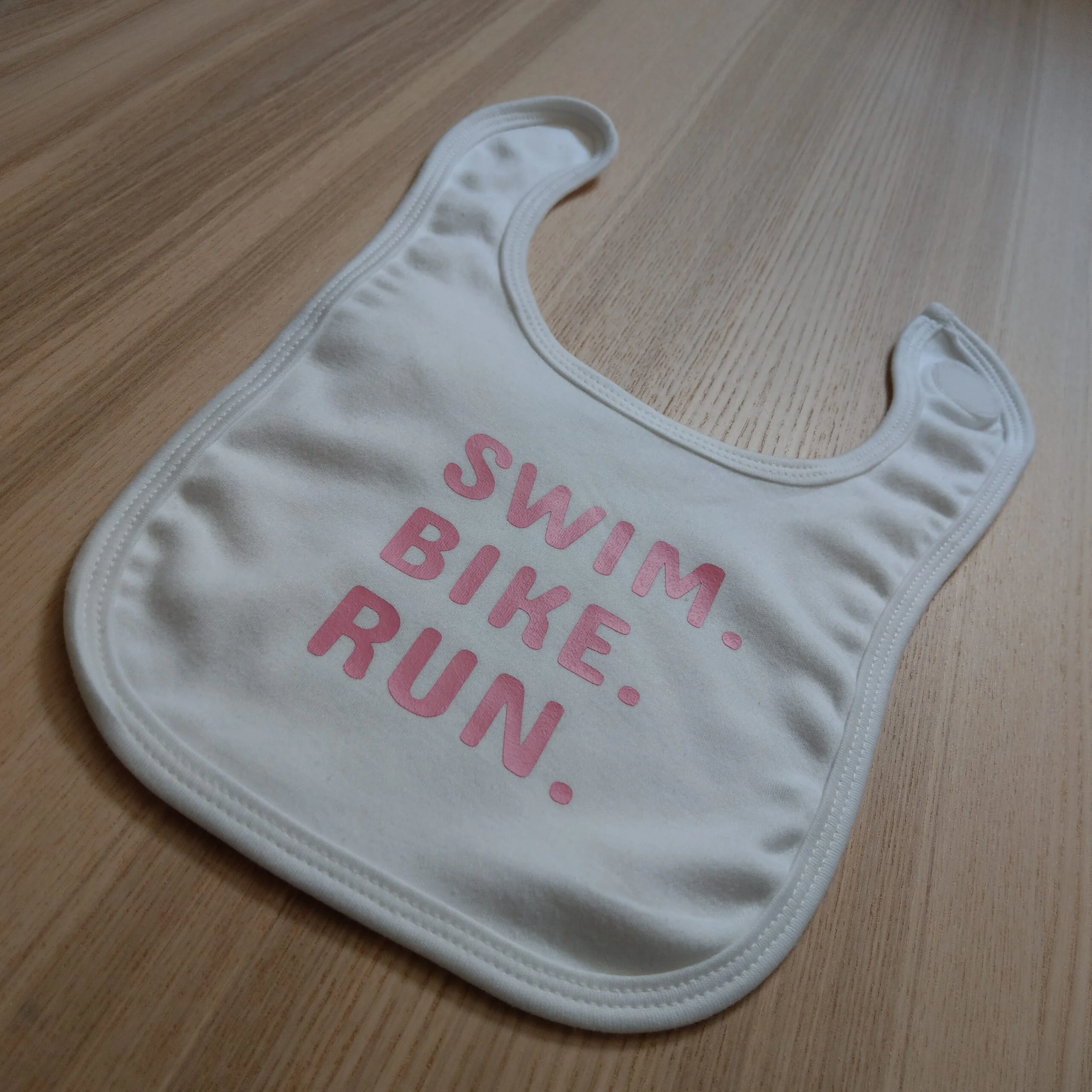 Babylätzchen Swim Bike Run