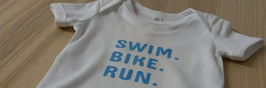 Triathlon Baby Strampler