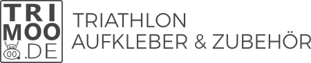 Trimoo.de – Triathlon Aufkleber