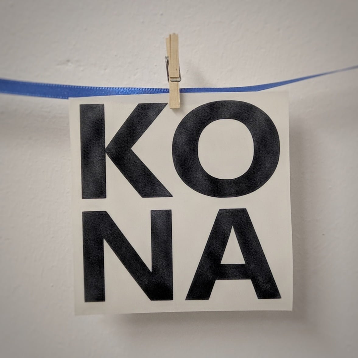 KONA - Trimoo - Triathlon Aufkleber
